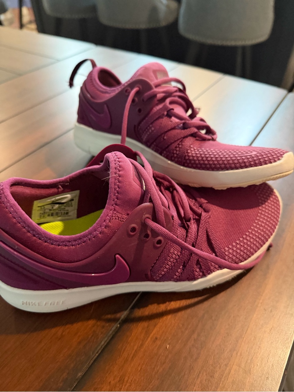 adidas Women's Sneaker - Berry Plum